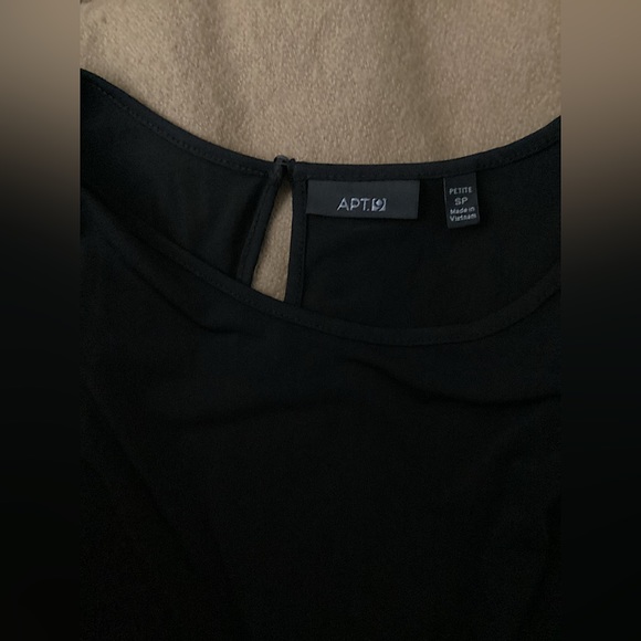 Apt.9 fit and flare sleeveless maxi dress size petite small - Picture 3 of 3